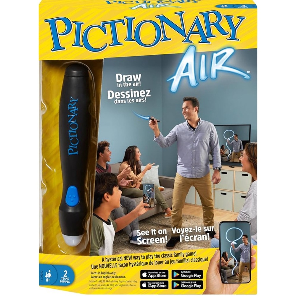 Mattel Games Pictionary Air Drawing Game